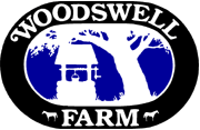 Woodswell Farm logo - a water well under a tree