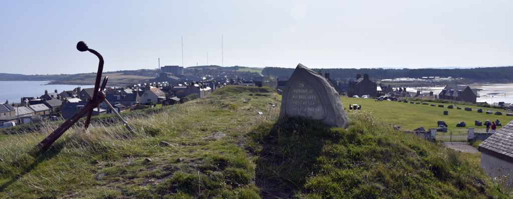 Sunday, 25 August – Burghead Pictish Fort, Duffus Castle, RSPB Troup ...